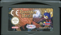 Scan of Boulder Dash EX