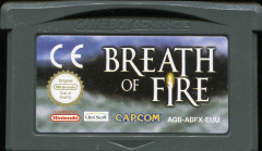 Scan of Breath of Fire