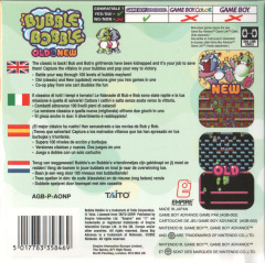 Scan of Bubble Bobble: Old & New