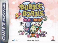 Scan of Bubble Bobble: Old & New