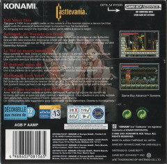 Scan of Castlevania