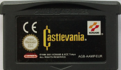 Scan of Castlevania