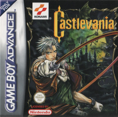 Castlevania for the Nintendo Game Boy Advance Front Cover Box Scan