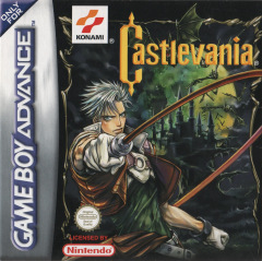 Scan of Castlevania