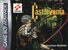 Scan of Castlevania