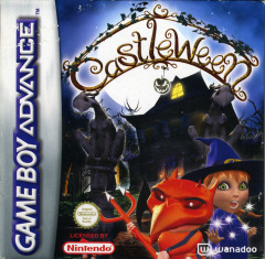 CastleWeen for the Nintendo Game Boy Advance Front Cover Box Scan