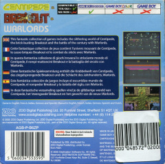 Scan of Centipede + Breakout + Warlords