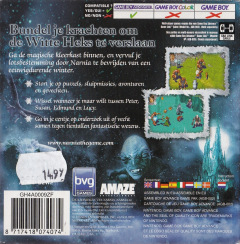Scan of The Chronicles of Narnia: The Lion, the Witch and the Wardrobe