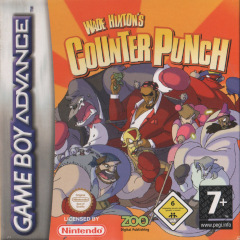 Wade Hixton's Counter Punch for the Nintendo Game Boy Advance Front Cover Box Scan