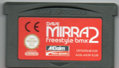 Scan of Dave Mirra Freestyle BMX 2