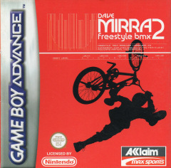 Scan of Dave Mirra Freestyle BMX 2