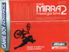 Scan of Dave Mirra Freestyle BMX 2