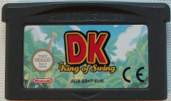 Scan of DK: King of Swing