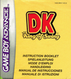 Scan of DK: King of Swing