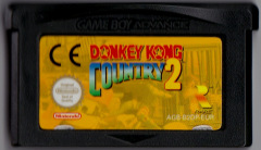 Scan of Donkey Kong Country 2