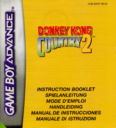 Scan of Donkey Kong Country 2