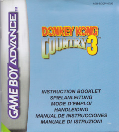 Scan of Donkey Kong Country 3