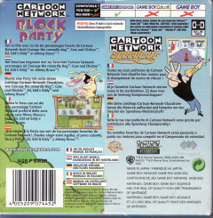 Scan of Double Game! Cartoon Network: Block Party & Cartoon Network: Speedway