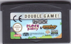Scan of Double Game! Cartoon Network: Block Party & Cartoon Network: Speedway