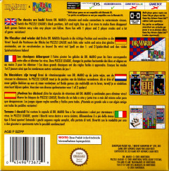 Scan of Dr. Mario & Puzzle League: 2 Games in 1