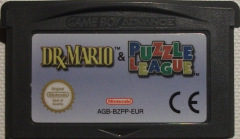 Scan of Dr. Mario & Puzzle League: 2 Games in 1