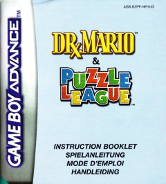 Scan of Dr. Mario & Puzzle League: 2 Games in 1