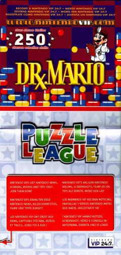 Scan of Dr. Mario & Puzzle League: 2 Games in 1