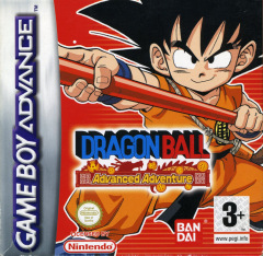 DragonBall: Advanced Adventure for the Nintendo Game Boy Advance Front Cover Box Scan