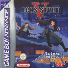 Ecks vs. Sever for the Nintendo Game Boy Advance Front Cover Box Scan