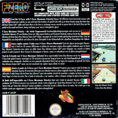 Scan of F-Zero: Maximum Velocity