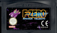 Scan of F-Zero: Maximum Velocity