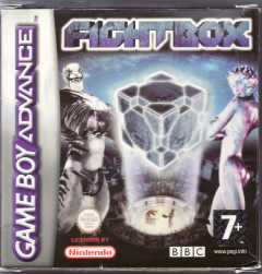 Fightbox for the Nintendo Game Boy Advance Front Cover Box Scan