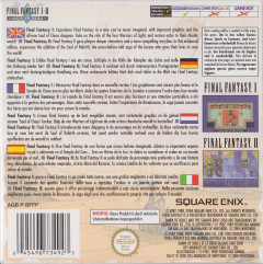 Scan of Final Fantasy I & II: Dawn of Souls