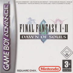 Scan of Final Fantasy I & II: Dawn of Souls