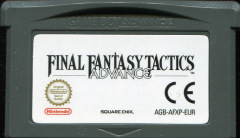 Scan of Final Fantasy Tactics Advance