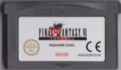 Scan of Final Fantasy VI Advance