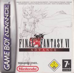 Scan of Final Fantasy VI Advance