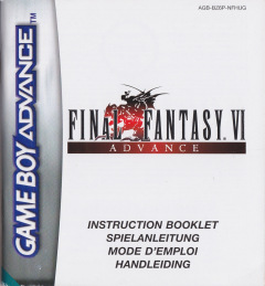 Scan of Final Fantasy VI Advance
