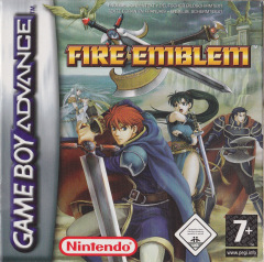 Fire Emblem for the Nintendo Game Boy Advance Front Cover Box Scan