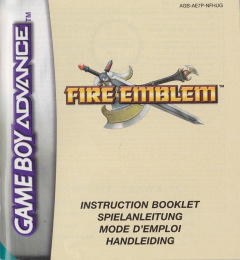 Scan of Fire Emblem
