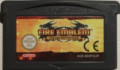 Scan of Fire Emblem: The Sacred Stones