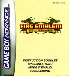 Scan of Fire Emblem: The Sacred Stones