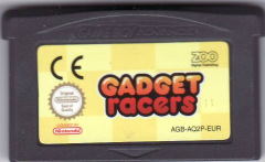 Scan of Gadget Racers