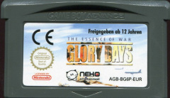 Scan of Glory Days: The Essence of War