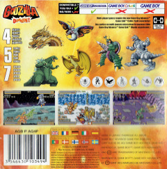 Scan of Godzilla Domination!