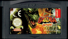 Scan of Godzilla Domination!