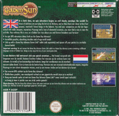 Scan of Golden Sun