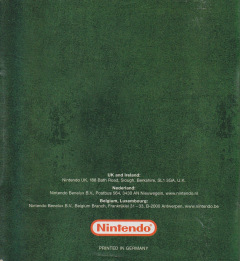 Scan of Golden Sun