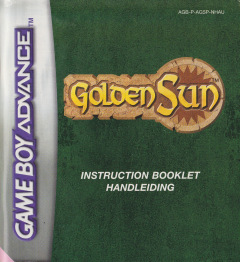 Scan of Golden Sun