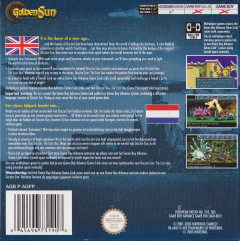 Scan of Golden Sun: The Lost Age